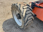 Chassis with Left Front Tire