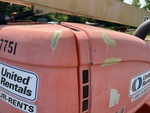 General Appearance with Sheet Metal (fiberglass) Condition
