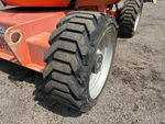 Chassis with Right Rear Tire