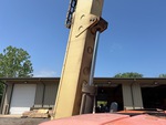 Hydraulics with Secondary Boom Cylinder