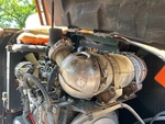 Engine with Exhaust System
