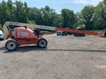 Chassis with Left Side of Boom