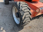 Chassis with Left Rear Tire