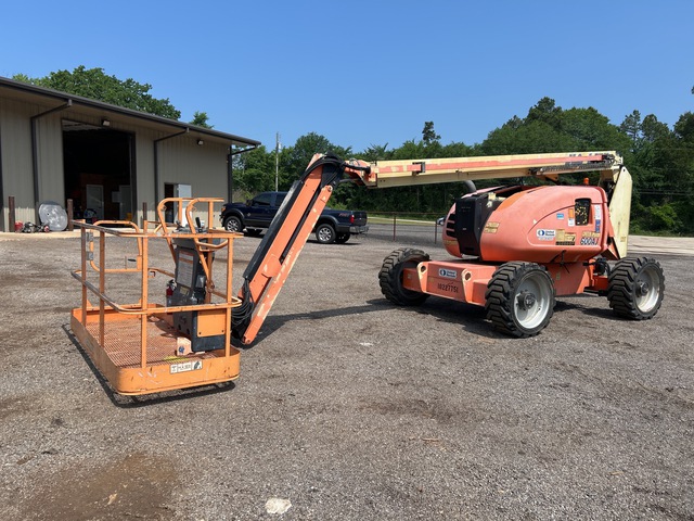 2014 JLG 600AJ 4WD Diesel Articulating Boom Lift