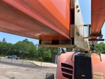 Chassis with Boom Wear Guides