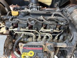 Engine with Fuel Leaks