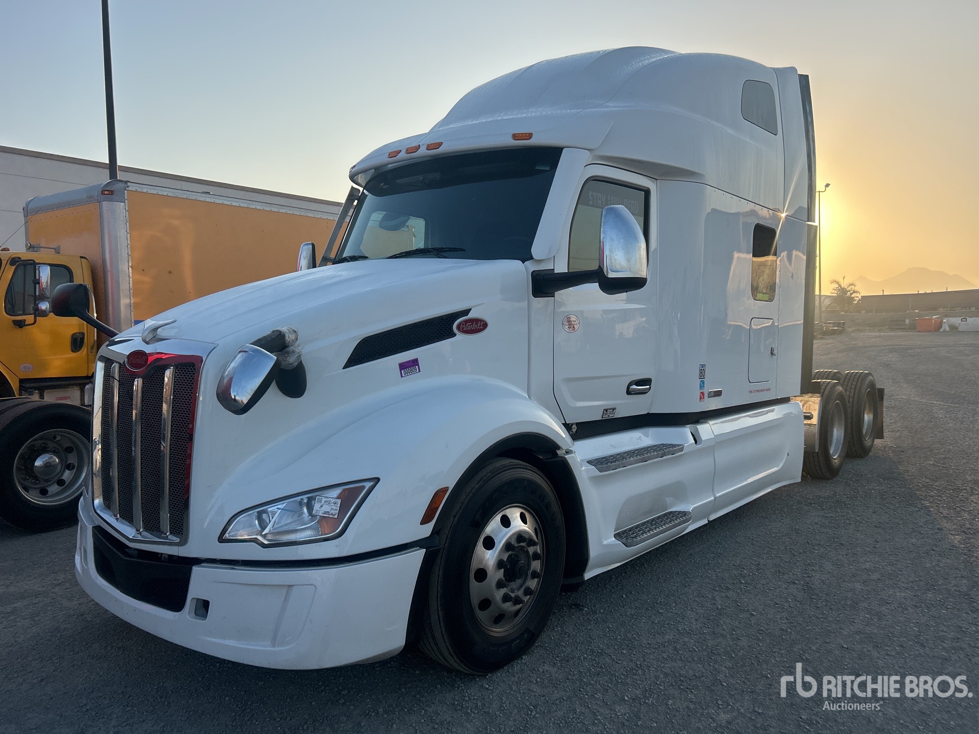 2024 Peterbilt 579 6x4 T/A Sleeper Truck Tractor