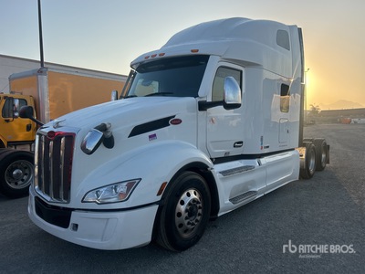 2024 Peterbilt 579 6x4 Cabeza Tractora Cabina Dormitorio
