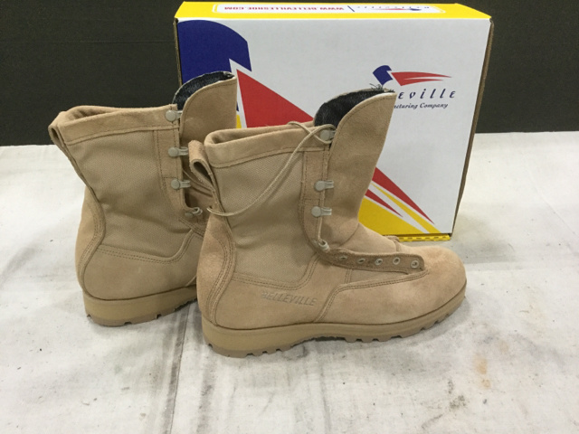 (90) Pairs of Belleville Combat Boots