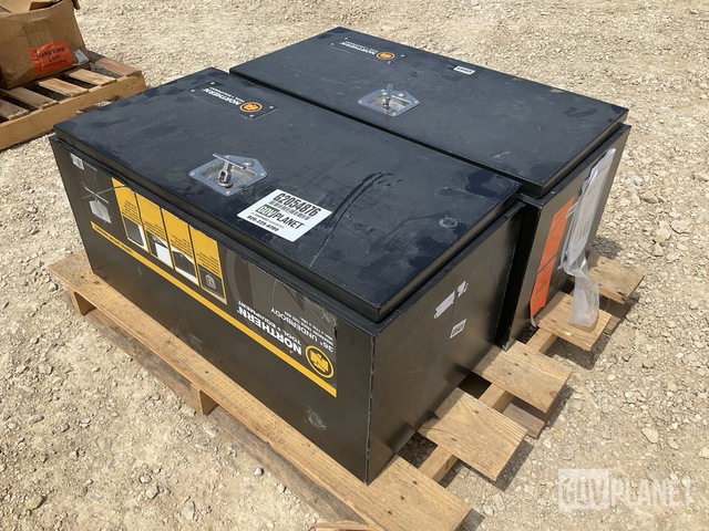 (2) Northern Tool Better Built Truck Boxes in Abilene, Kansas, United ...