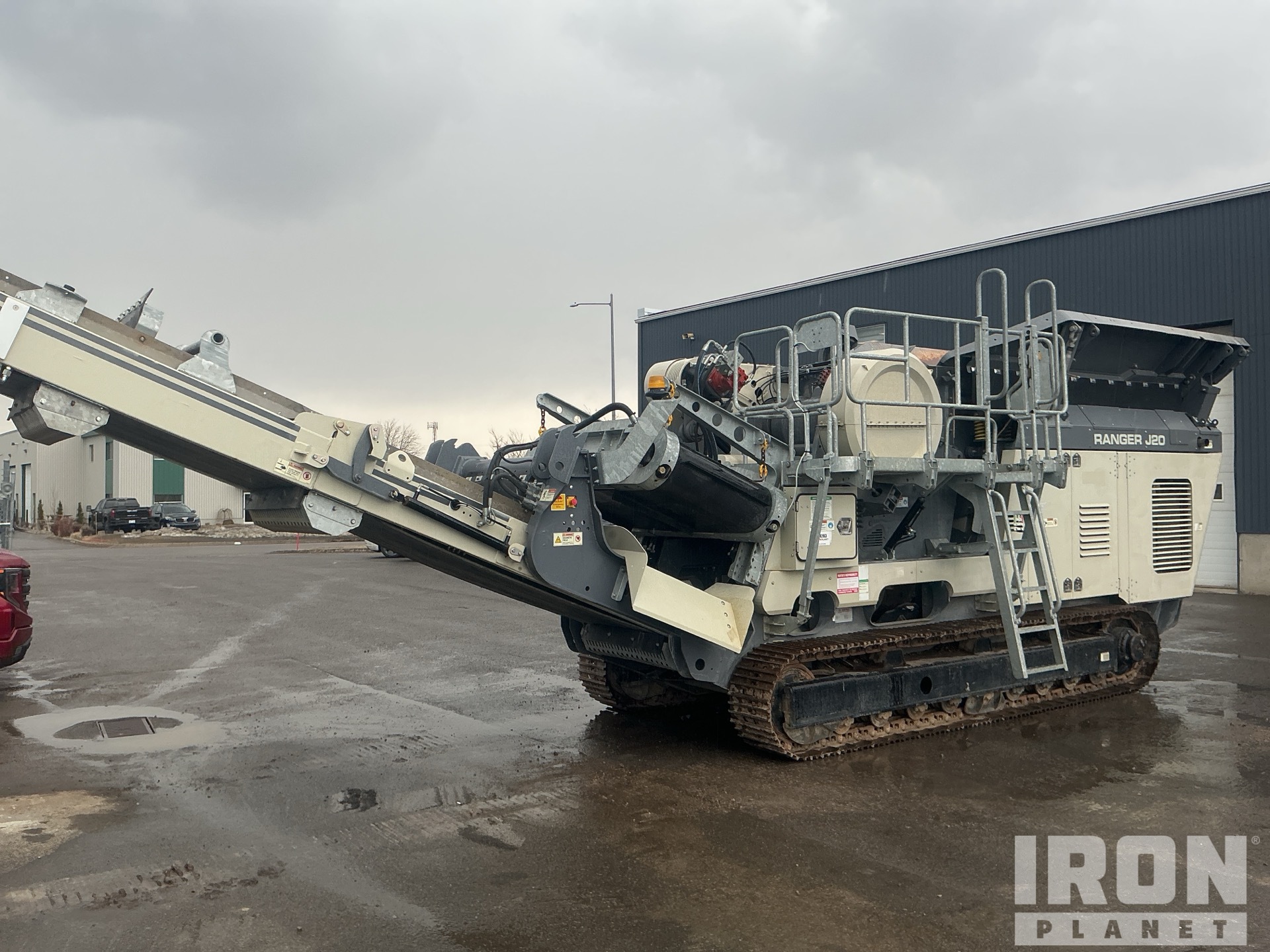 2019 Astec J20 Jaw Crusher