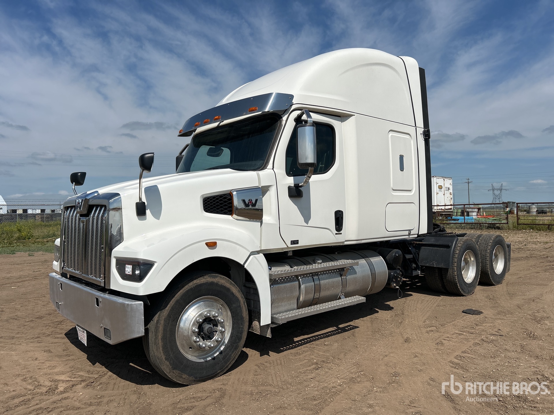 2024 Western Star 4900X 6x4 Cabina con cuccetta per trattore stradale