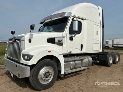 2024 Western Star 4900X 6x4 Tracteur routier couchette