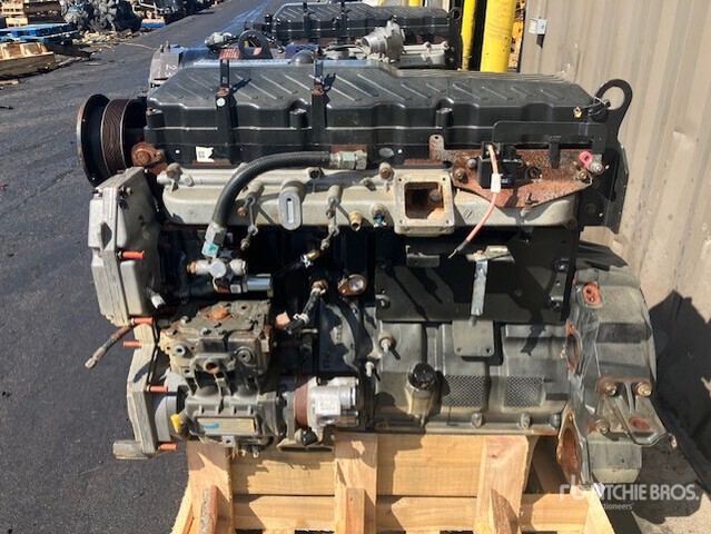 GOVERNMENT SURPLUS INTERNATIONAL MAXXFORCE MDT375 DIESEL ENGINE in ...