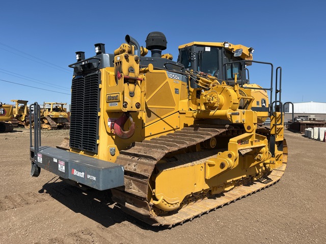 2017 John Deere 1050K Pipelayer w/ Brandt PL170 Conversion 2017 John Deere 1050K Pipelayer w/ Brandt PL170 Conversion