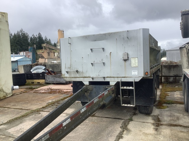 1989 T/A Pup Dump Trailer