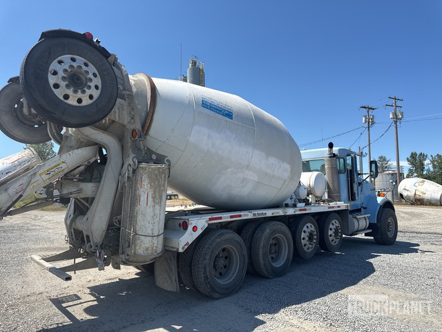 CAMIóN REVOLVEDOR 2004 KENWORTH MCNEILUS 11 CYD