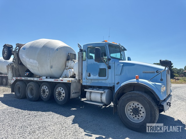 CAMIóN REVOLVEDOR 2004 KENWORTH MCNEILUS 11 CYD