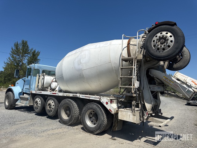 CAMIóN REVOLVEDOR 2004 KENWORTH MCNEILUS 11 CYD