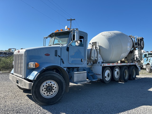 2007 Peterbilt 357 12x4 Mixer Truck