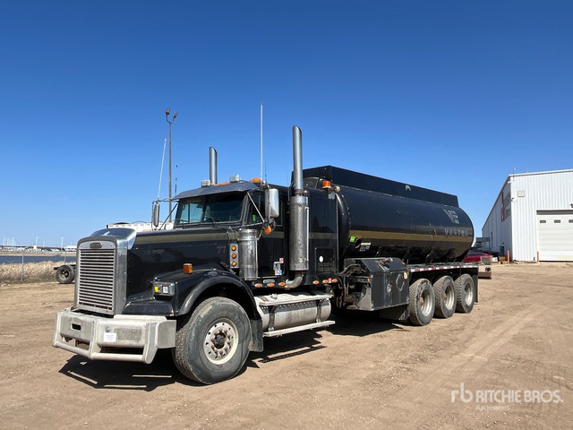 2007 Freightliner FLD120SD 5997 gal 8x6 Sleeper Tanker Truck | Ritchie ...