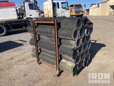 Quantity of (20) 1500 mm Hot Dipped Galvanised Carbon Hollow Bar (Unused)