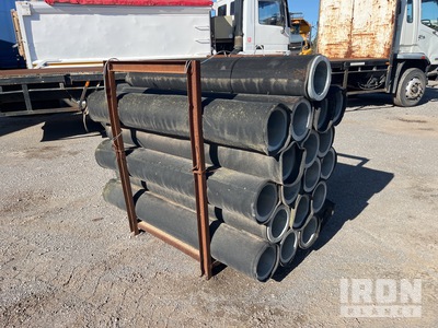 Quantity of (19) 1500 mm Hot Dipped Galvanised Carbon Hollow Bar (Unused)