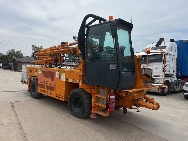 2013 Cifa ST17 4x4 Truck-Mounted Shotcrete Pump 2013 Cifa ST17 4x4 Truck-Mounted Shotcrete Pump