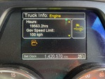 Cab with Engine Hours