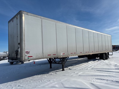 2020 Wabash DVCVHPC 53 ft x 102 in T/A Geschlossene Anhänger