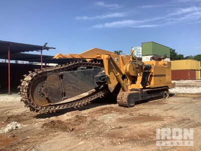 1987 Trencor 1400L Tracked Sleuvengraver