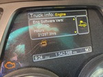 Cab with Engine Hours