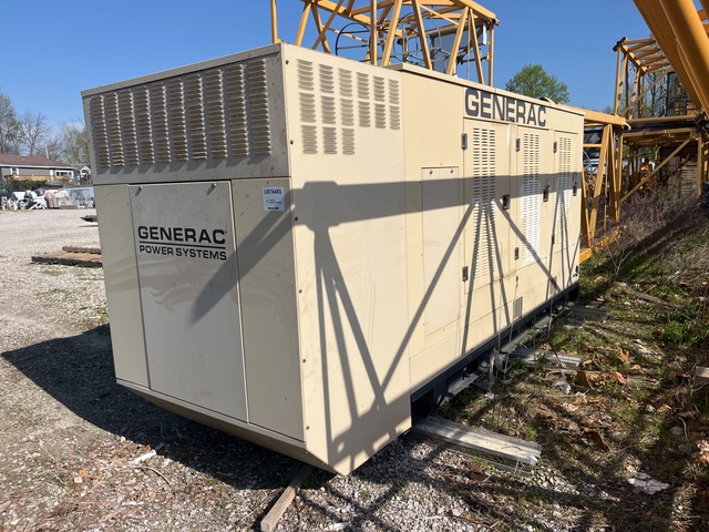 2008 Generac 9335880100 250 kW Skid-Mounted Generator Set