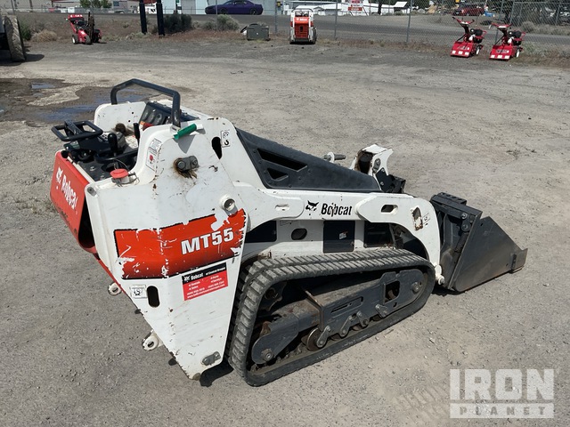 MINI CARGADOR SOBRE ORUGAS COMPACTO 2018 BOBCAT MT55