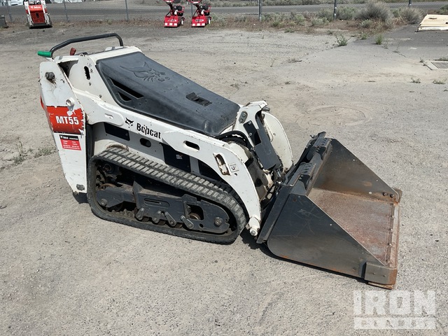 MINI CARGADOR SOBRE ORUGAS COMPACTO 2018 BOBCAT MT55