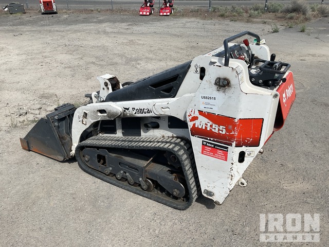 MINI CARGADOR SOBRE ORUGAS COMPACTO 2018 BOBCAT MT55