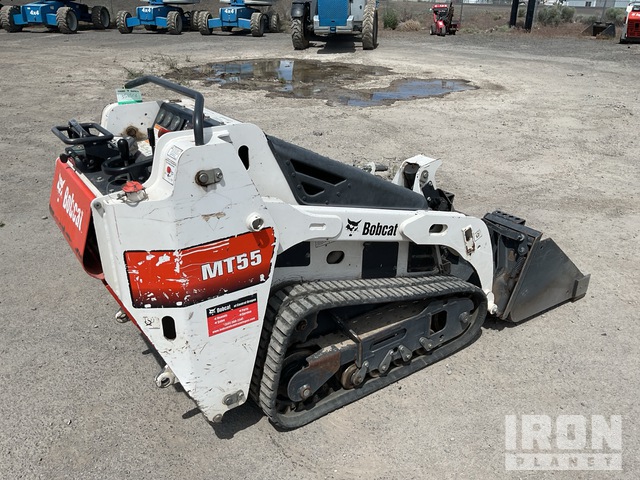 MINI CARGADOR SOBRE ORUGAS COMPACTO 2019 BOBCAT MT55