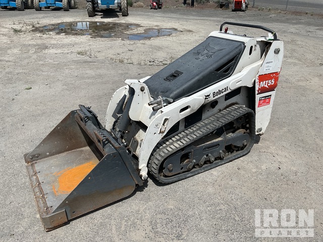 MINI CARGADOR SOBRE ORUGAS COMPACTO 2019 BOBCAT MT55