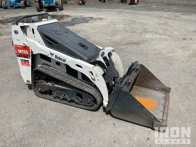 MINI CARGADOR SOBRE ORUGAS COMPACTO 2019 BOBCAT MT55