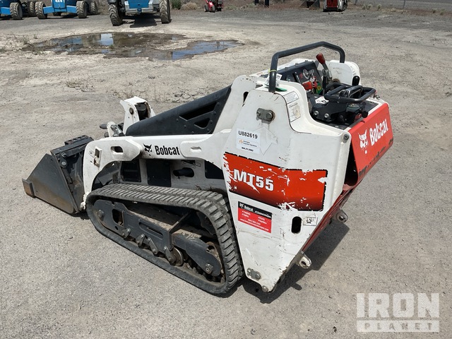 MINI CARGADOR SOBRE ORUGAS COMPACTO 2019 BOBCAT MT55