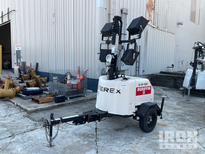 2015 Terex RL4 6 kW Light Tower