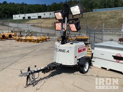 2015 Terex RL4 6 kW Light Tower