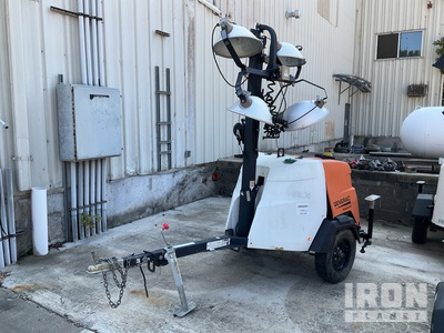 2018 Generac MLT6SM-STD3 6 kW Wieża oświetleniowa