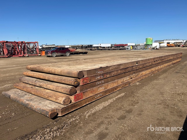 Quantity of (5) 8 ft x 40 ft Rig Mats | Ritchie Bros. Auctioneers