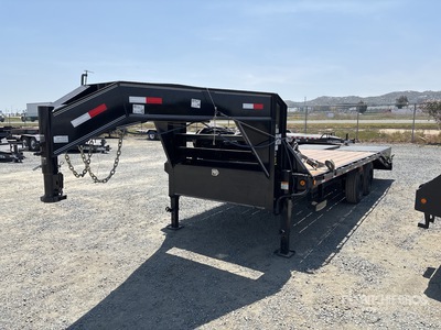 2023 Load Trail 20 ft T/A Gooseneck Plant Trailer