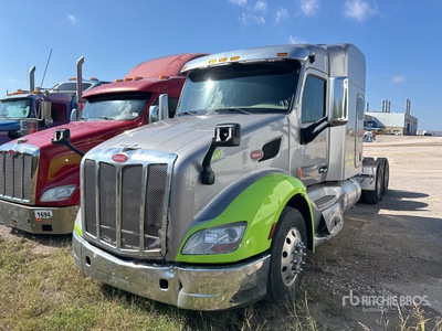 2016 Peterbilt 579 6x4 T/A Sleeper Truck Tractor (Inoperable)