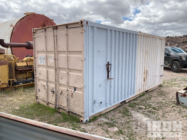 Containerized Control Van with Switch Gear in Superior, Arizona, United ...