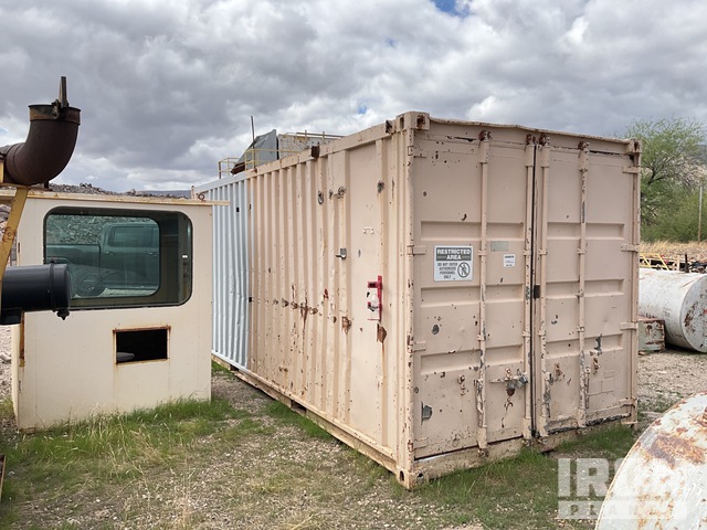 Containerized Control Van with Switch Gear in Superior, Arizona, United ...