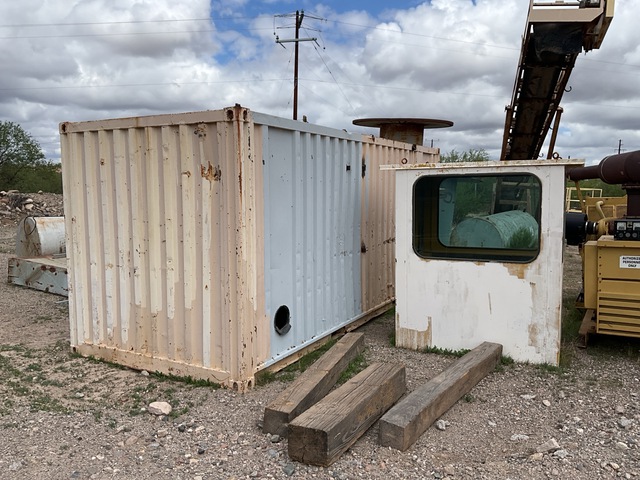 Containerized Control Van with Switch Gear