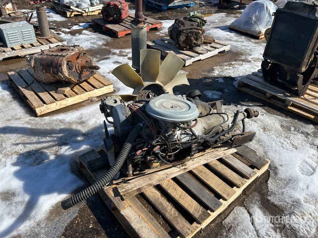 Ritchie Launch Engine Engine (Inoperable) | Ritchie Bros. Auctioneers